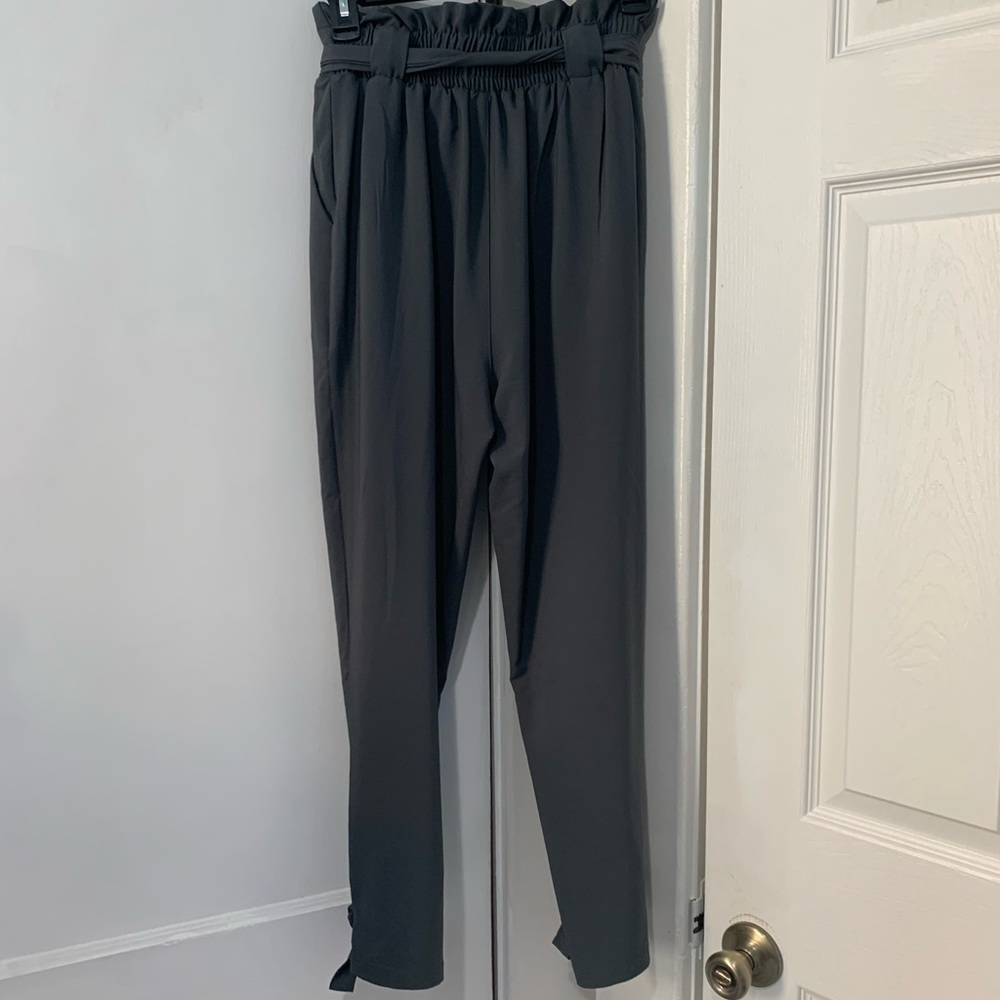Gray dress pants- worn once